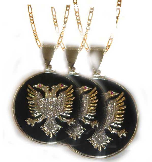 Albanian Eagle Jewelry